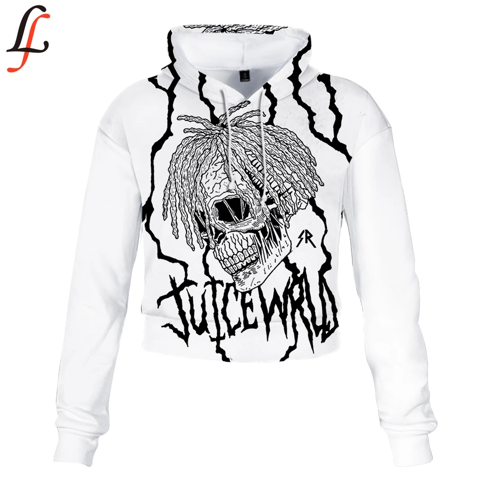 Сексуальная Толстовка Женская толстовка с капюшоном Harajuku Принт толстовки