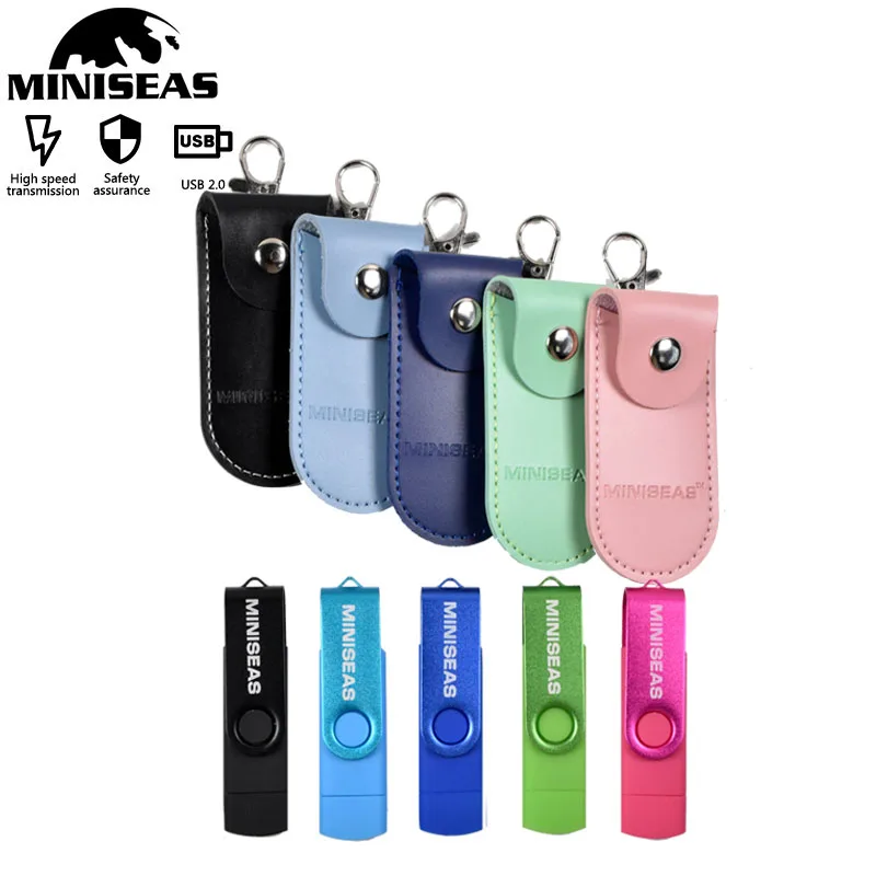 Флэш накопитель USB Смартфон OTG 32 ГБ 16 8 4 Pen Drive внешнее хранилище накопитель|flash