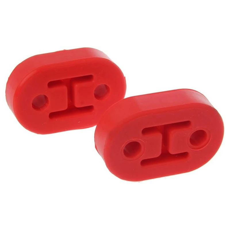 4 шт. сверхмощный резиновый кронштейн для выхлопной трубы вешалка изолятор