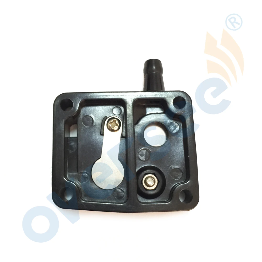 6G1-24412-01 корпус топливного насоса для Yamaha Parsun 3HP 6HP 8HP 9.9HP 15HP подвесной двигатель часть лодочный мотор запчастей 6G1-24412