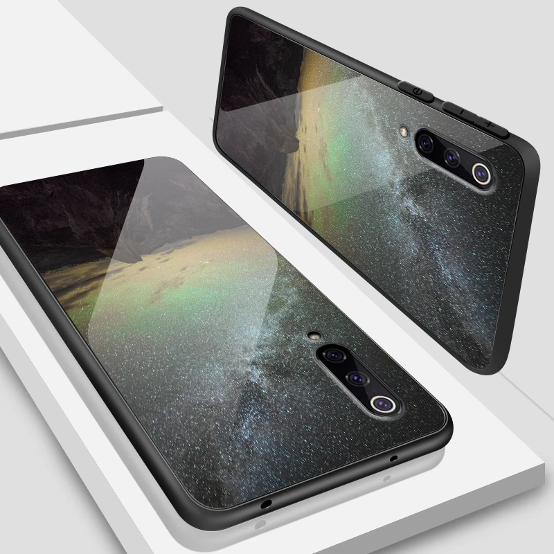 W374 Чехол из закаленного стекла для Xiaomi 5X6X8 9 SE A1 A2 Lite Мягкий чехол из ТПУ для Redmi Note 4x 5A 6 7 Pro Prime жесткий бампер чехол для телефона - Цвет: W374