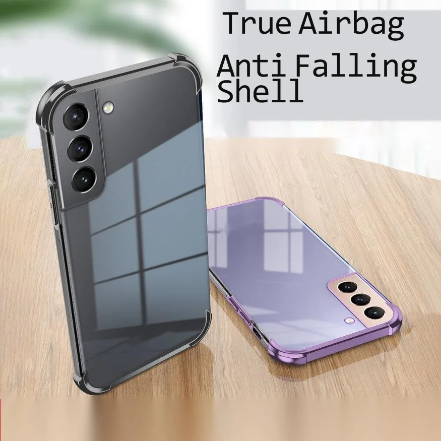 

Mobile phone case for samsung Galaxy 21 anti falling airbag s21urra lens full package ultra-thin protective soft case cover