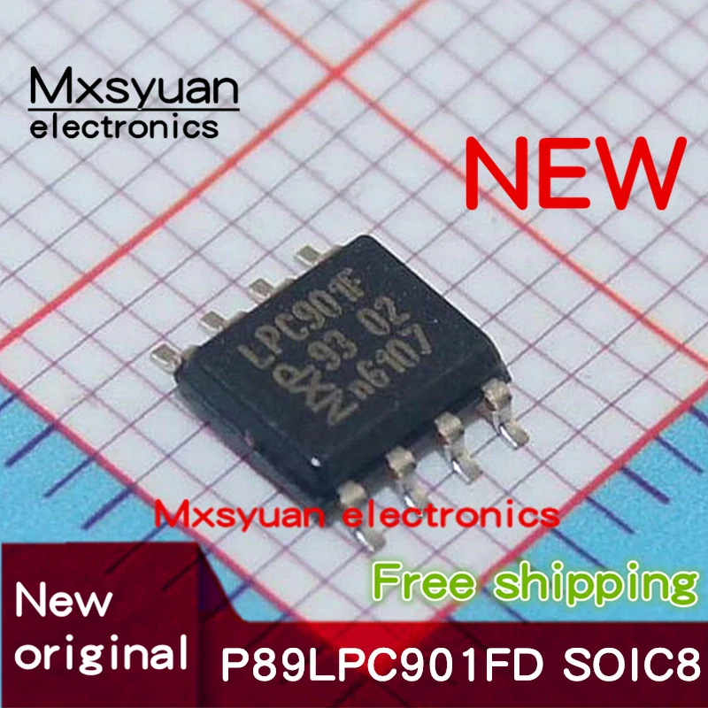 10PCS~100PCS LPC901F P89LPC901FD P89LPC901F LPC901FD SOP8 New original | Бытовая техника