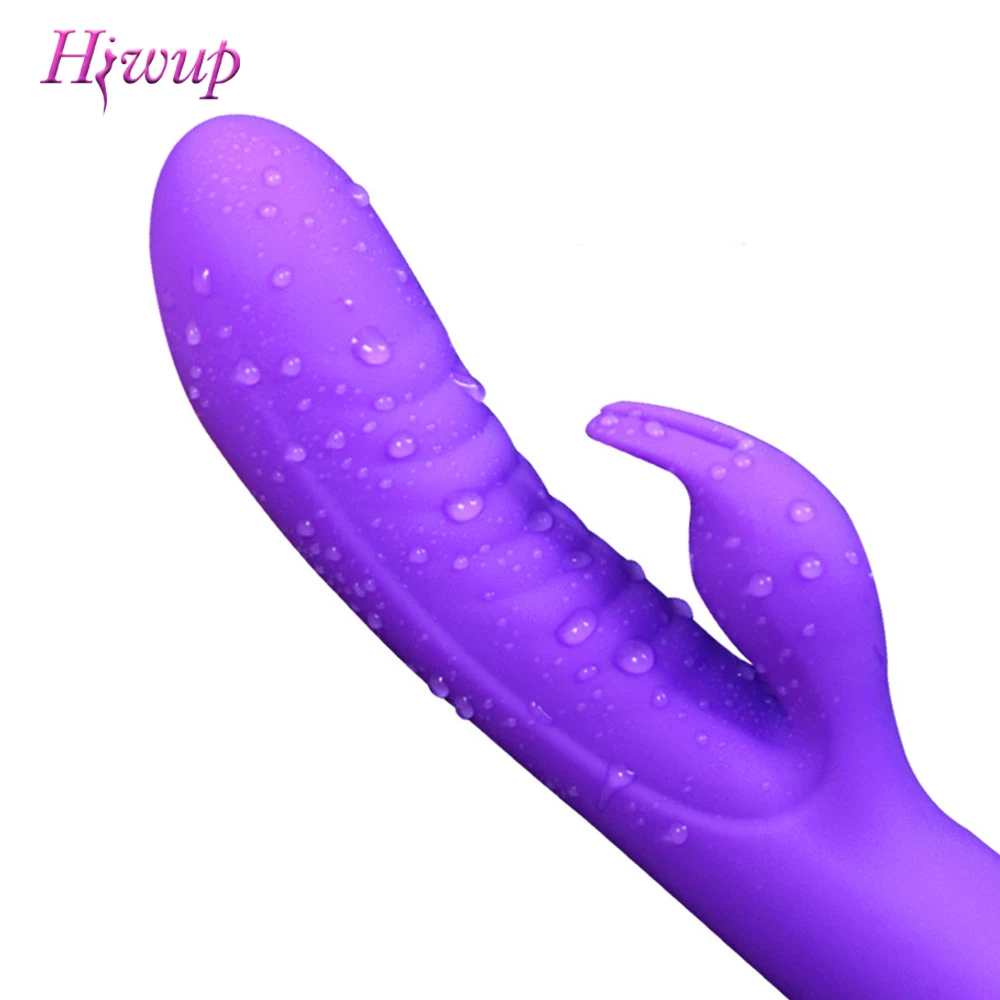 G Spot фаллоимитатор кролик вибратор для женщин двойная вибрация силиконовый