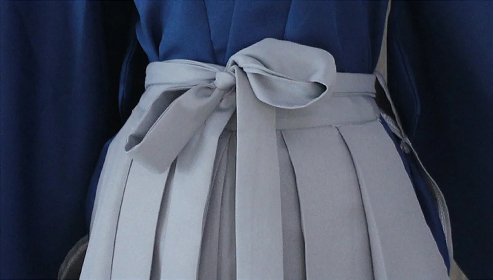 Touken Ranbu Online Косплэй японских самураев, пластичный монтаж, кимоно костюм кашу киемицу брюки "хакама" наряд с рисунком из аниме; нарядное платье