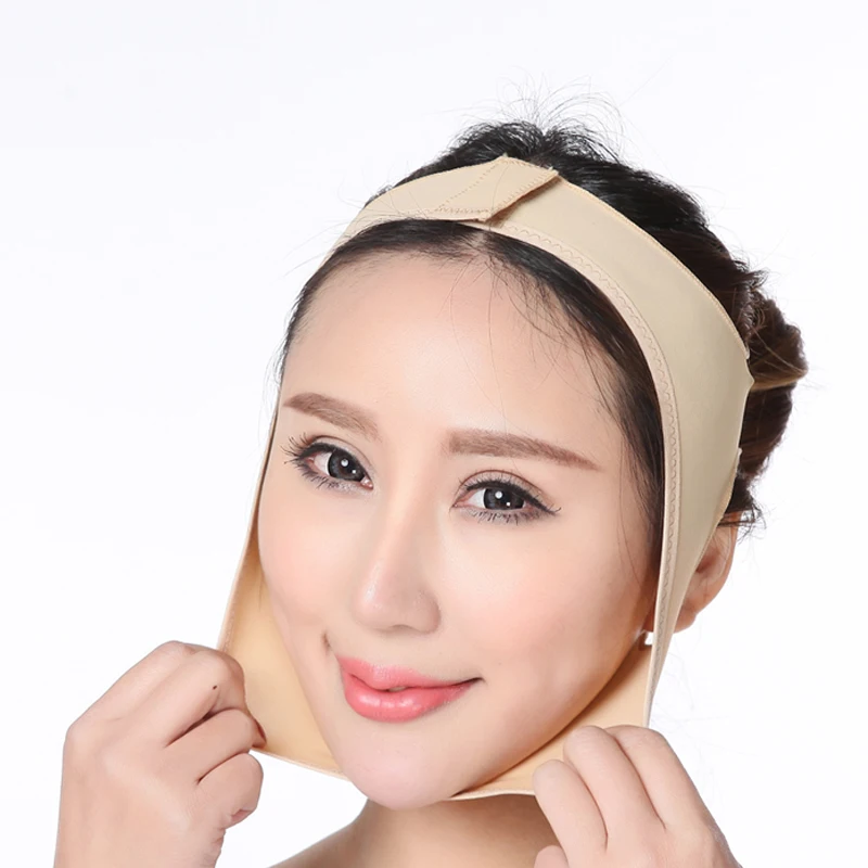 Деликатная маска для лица щек подбородка шеи похудения тонкий пояс ремень
