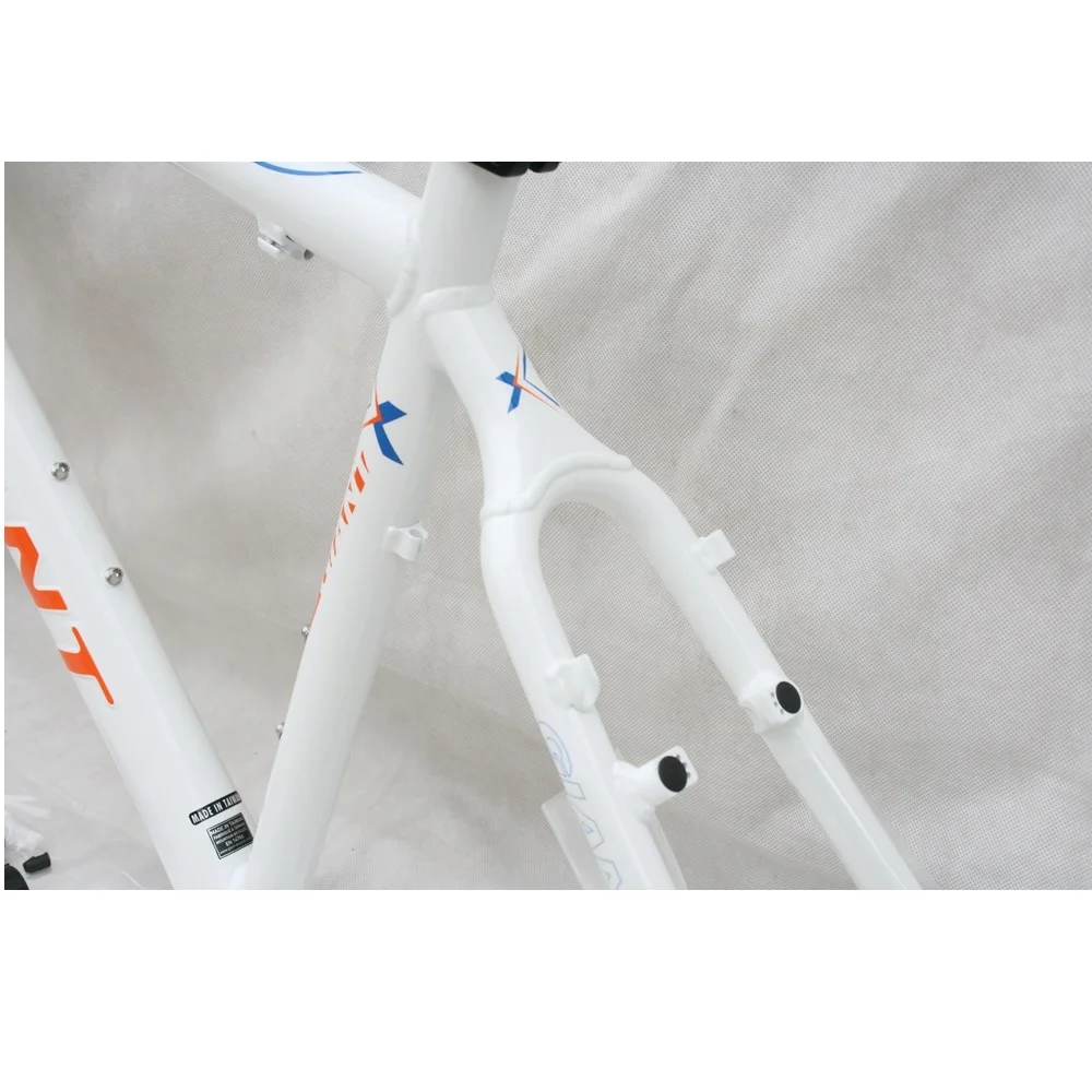 Новая рама MTB Giant XTC EMBO 26 &quot* 19&quot дисковый тормоз v Белый Синий|Велосипедная рама| |