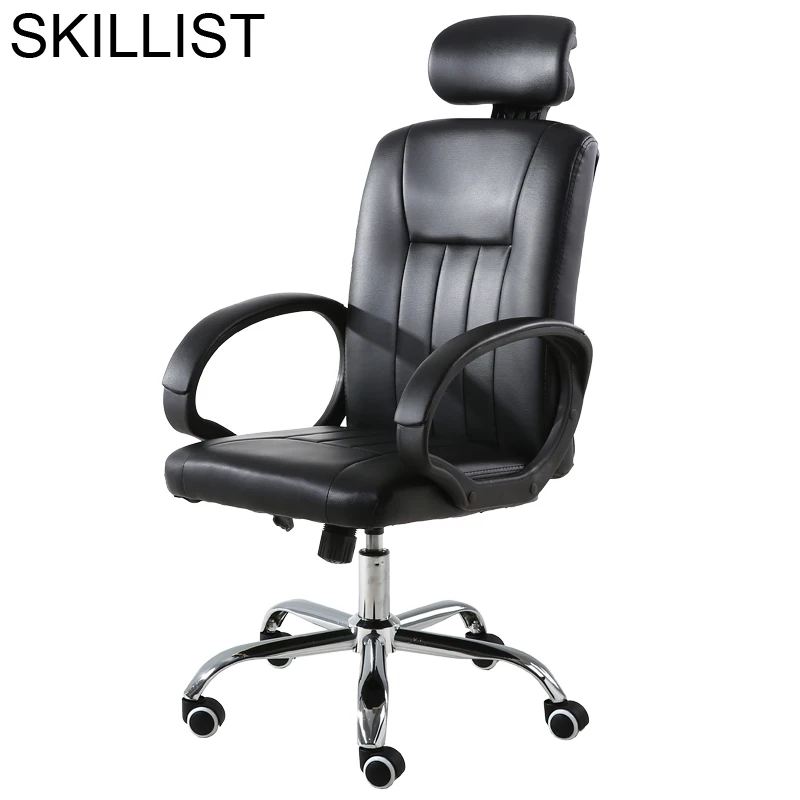Стул Эргономичный Fotel Biurowy Oficina Y Ordenador Chaise De Bureau Ordinateur кожаный Silla игровой Poltrona Cadeira