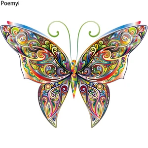 Image for Poemyi Iron on Butterfly Patches for Clothing Kids 