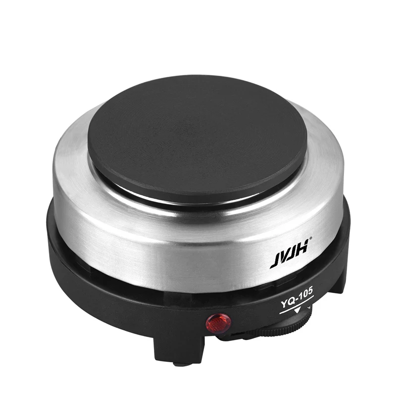 

JVJH Mini Electric Burner Hot Plate Multifunction 500W Home Coffee Tea Water Heater Electric Stove Cooker Home Kitchen Appliance