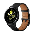 Кожаный ремешок для Samsung Galaxy Watch Active 2 44 мм, браслет для Galaxy Watch Active 2 40 мм, женские умные часы