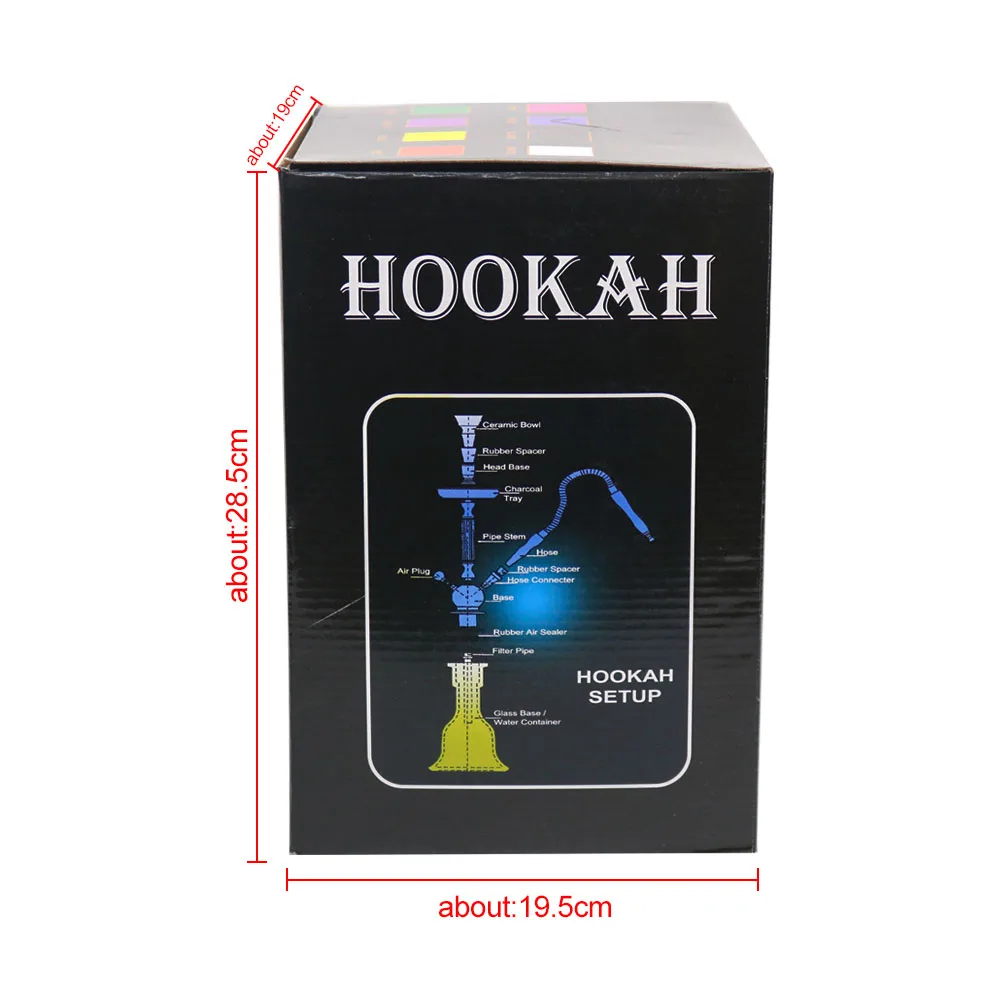 SY высококачественная искусственная курительная водопроводная труба набор