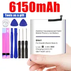 Сменный аккумулятор BN41 6150 мАч для телефона Xiaomi Redmi Hongmi Note 4  4x Mtk Helio X20