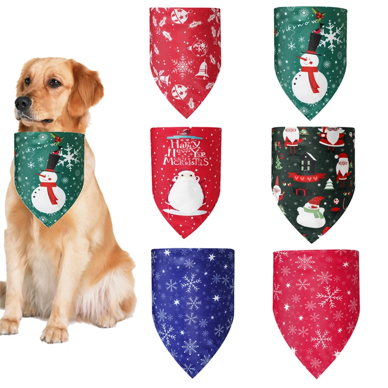 

Dog Scarf Bandana Cotton Plaid Washable Dog Scarf Bow Tie Cat Dog Accessories Dog Harness Dog Leash Dog Bibs for Dogs Clothes