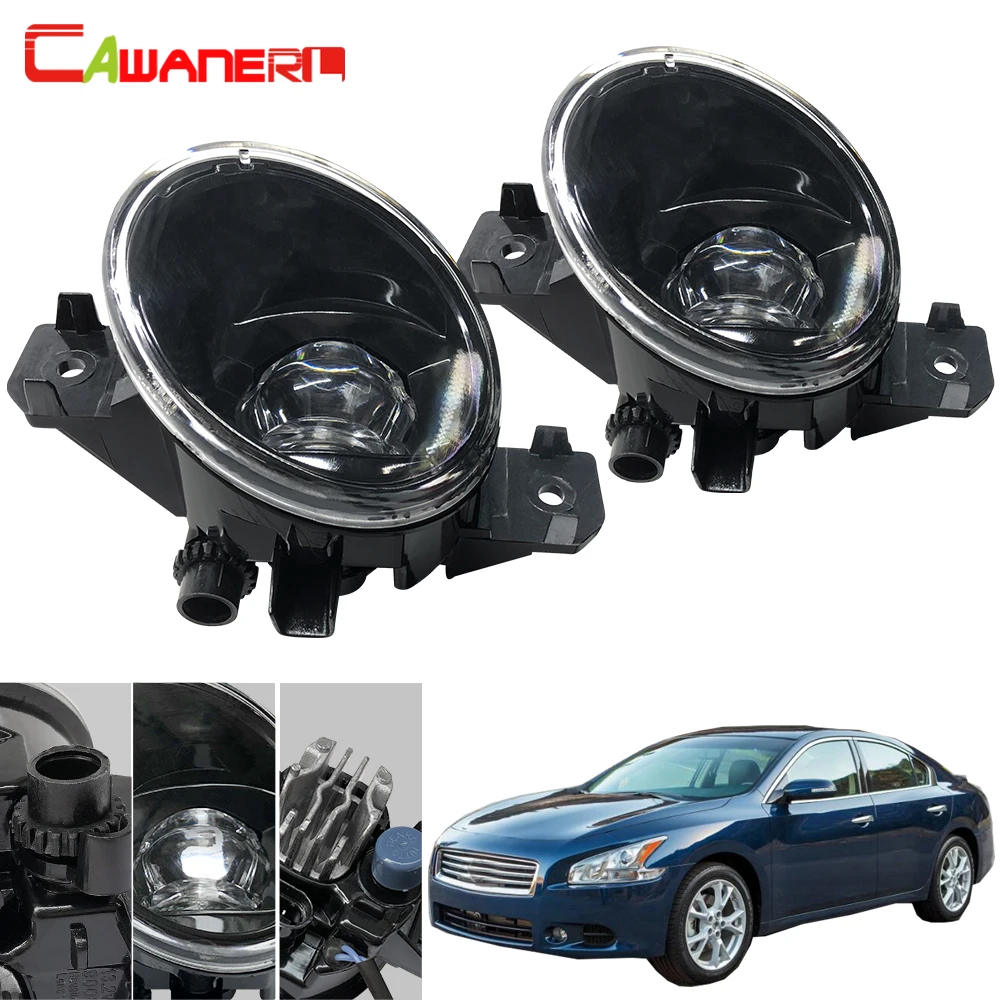 Cawanerl Автомобильный светодиодный противотуманный светильник дьявольские глаза