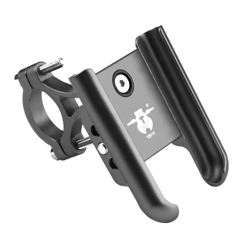 HANDLEBAR TITANIUM YPAY алюминиевый держатель для телефона на велосипед, мотоцикл, кронштейн заднего вида, настраиваемый держатель для телефона на мотоцикл, руль для велосипеда, крепление для телефона - Цвет: HANDLEBAR TITANIUM