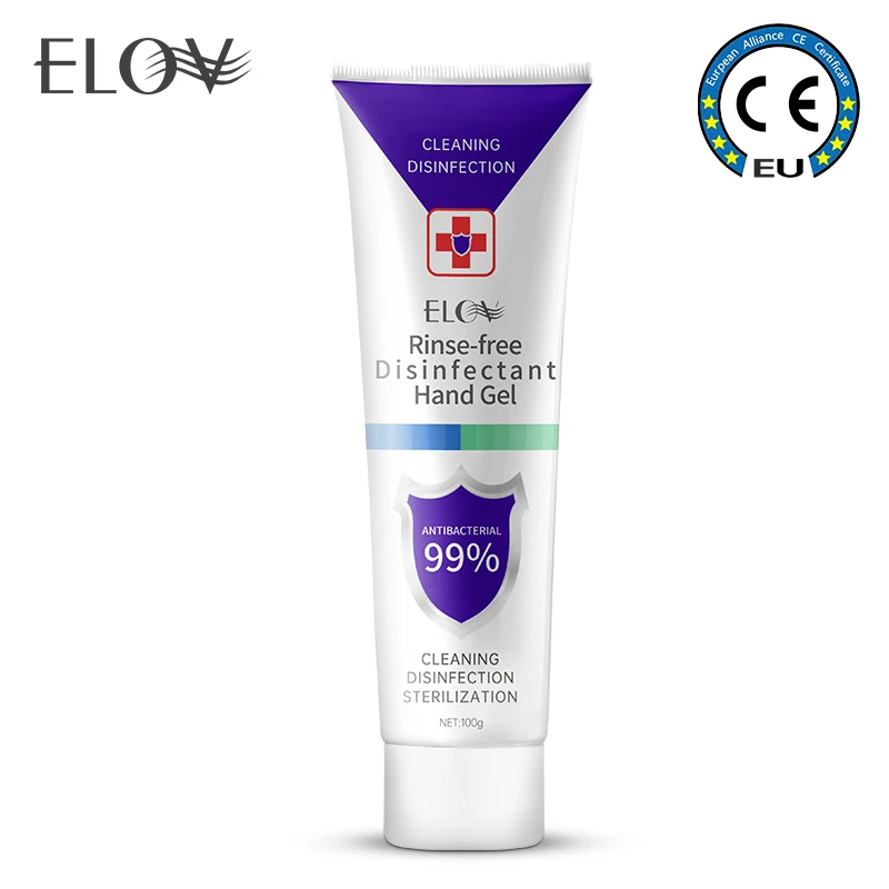 100 г Дезинфицирующий Гель для рук ELOV антибактериальный гель дезинфекции