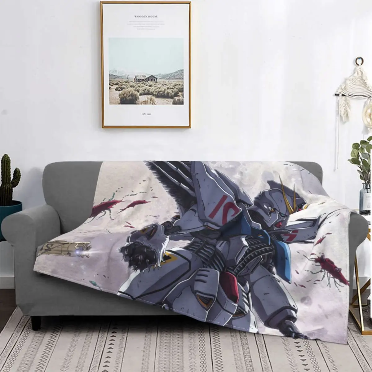 

Одеяла из кораллового флиса Gundam Tomino Yoshiyuki Aircraft Warfare