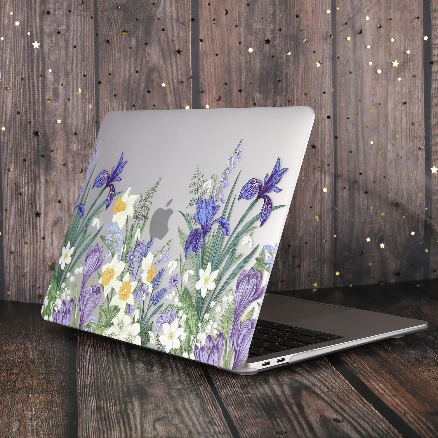 Чехол-клавиатура для ноутбука с мраморным цветочным узором для нового MacBook Air 13 Pro 13,3 15 дюймов retina Touch Bar A2159 A1932