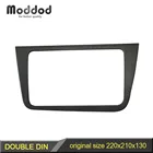 Двойная 2 Din Fascia Для сиденья Altea LHD, радиоприемник, стереопанель, установка приборной панели, отделка, рамка для лица, ободок
