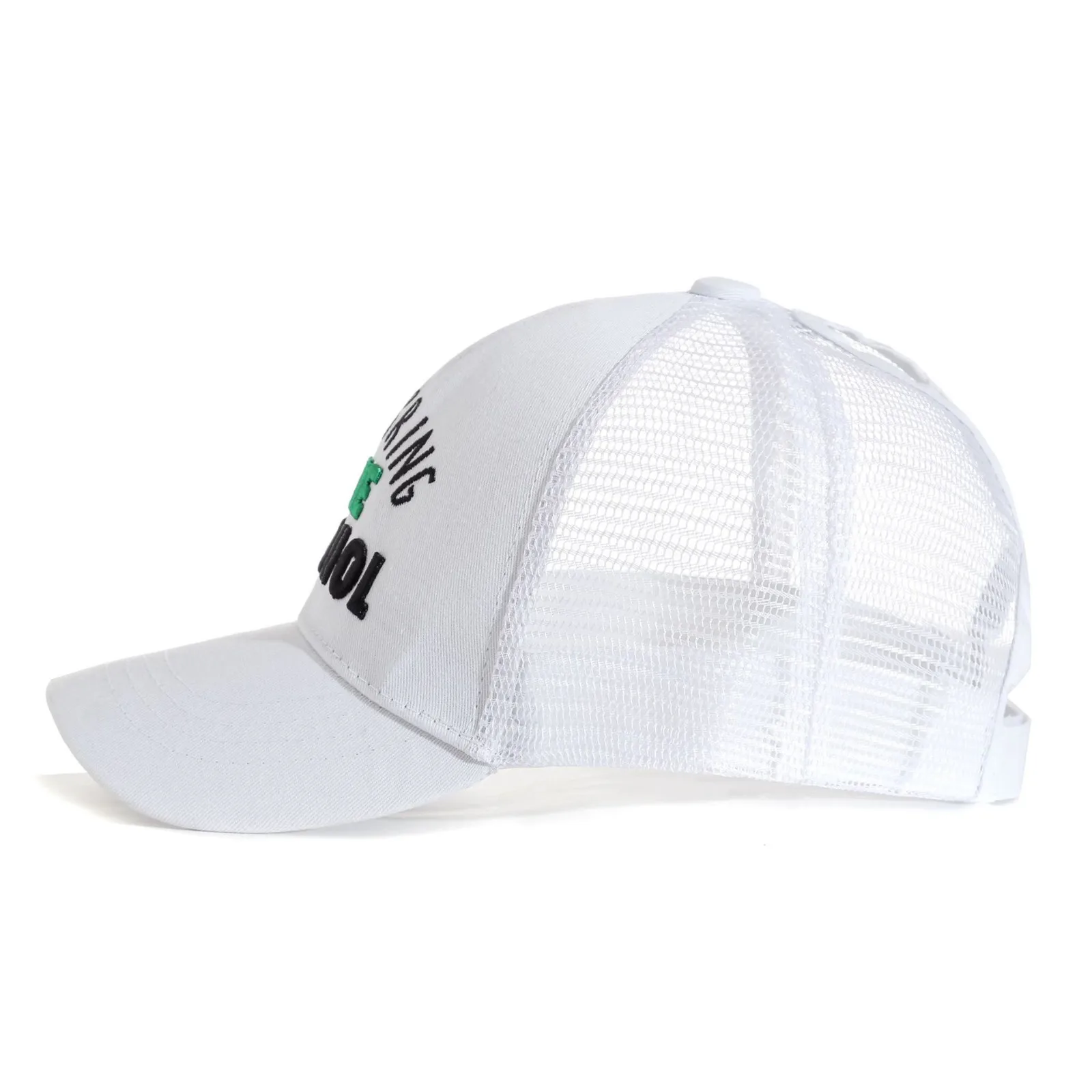 

Fashion I'll Bring The Alcohol Embroidered Patchwork Adjustable Outdoor Baseball Cap Visor Cap Unisex Hat Casquette Visire