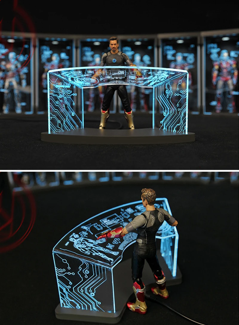 

1/12 Test Desk SceneTB028 6'' Inches Pass Type SHF Workshop For Toni Scene Debugging TableScene Accessories