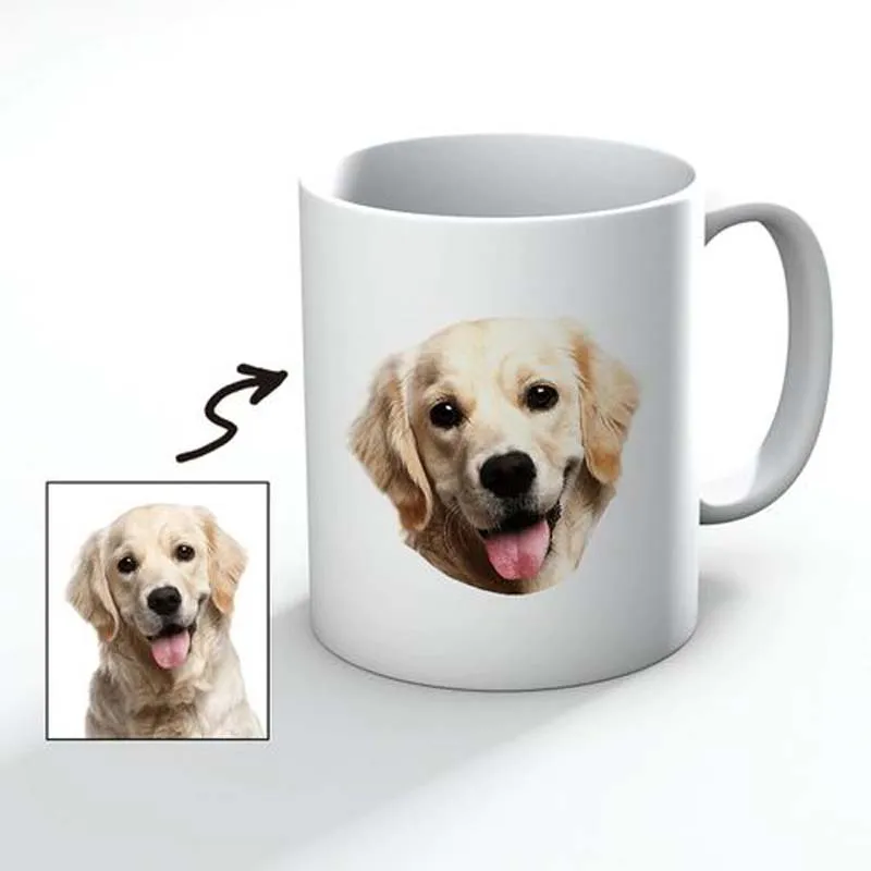 Пользовательские кружка с лицом индивидуальные фото персонализированным