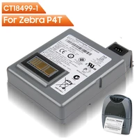 original replacement battery ct18499 1 for zebra p4t authentic rechargable battery 3800mah