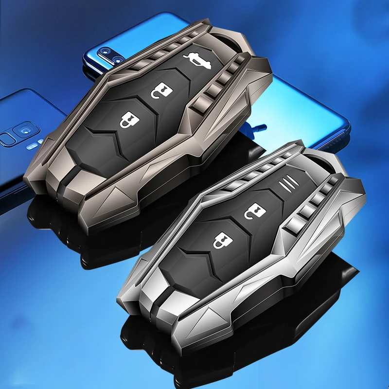 

Metal Car Remote Key Case Cover Holder Shell Fob For Nissan Qashqai X-Trail T32 T31 Kicks Tiida Juke J10 J11 Pathfinder Note