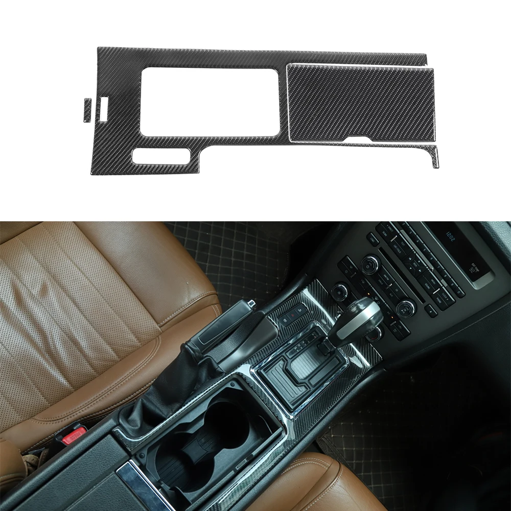 Для Ford Mustang 2009 2010 2011 2012 2013 шестерни отделка для переключения передач отделкой