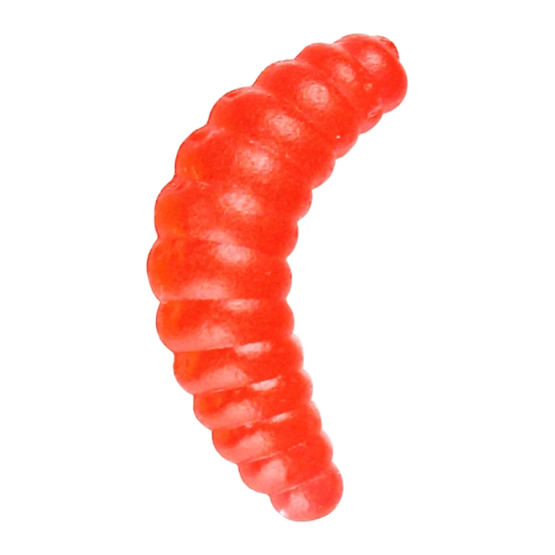 100 шт./лот 4 цвета получил червячный силиконовый мягкий рыболовный Приманка Щука