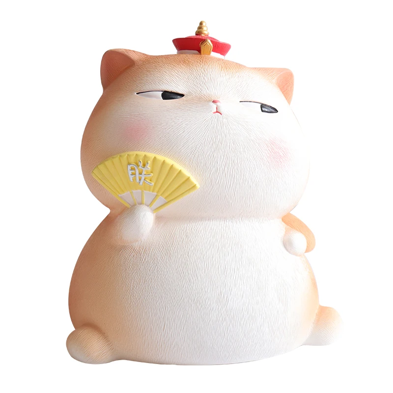 Копилка для денег сбережения счастливая кошка безопасная Милая копилка детская