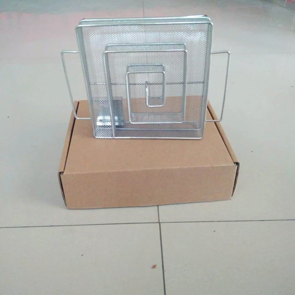 Квадратный генератор холодного дыма из нержавеющей стали барбекю гриль