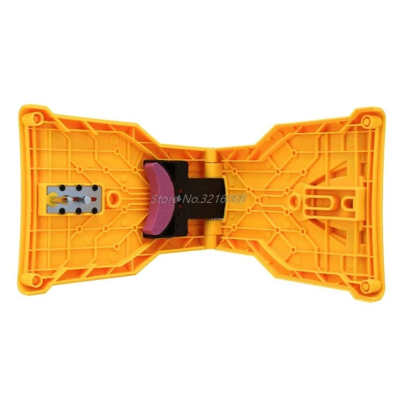 Точилка для зубцов бензопилы точилка портативная прочная простая пилка PowerSharp