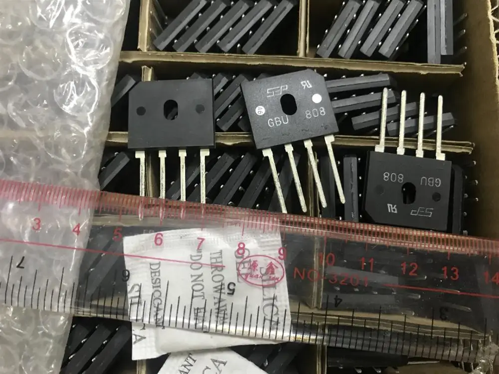 

5PCS GBU808 8A 800V new original good quality