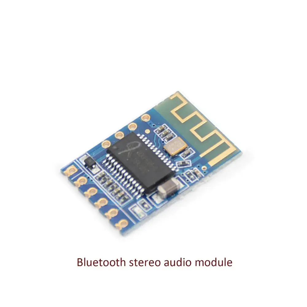 JDY 62 мини Антенна BLE Bluetooth стерео аудио двойной двухканальный Высокий Низкий