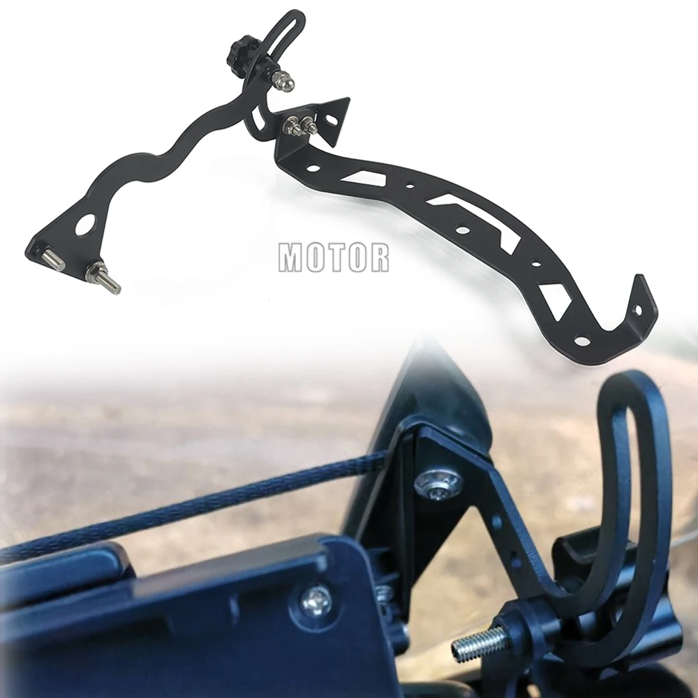 

Motor Windscreen Bracket Mount For BMW R 1200 GS LC R1200GS Adventure 2014 2015 2016 2017 2018 2019 Adjustable Windscreen Holder