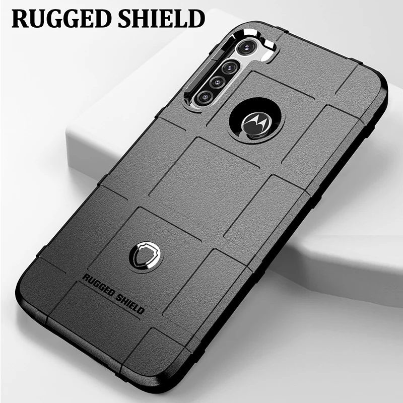 

Противоударный чехол для Motorola Moto One Fusion +, мягкий силиконовый чехол высокого качества