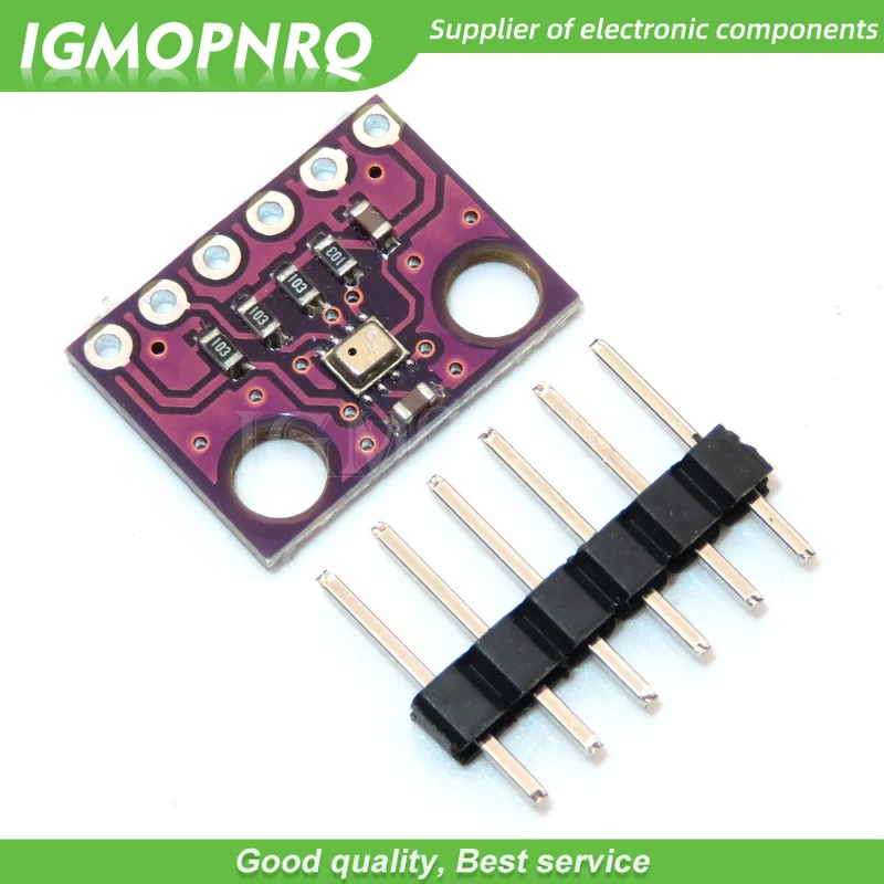 Цифровой датчик высоты барометрического давления I2C / SPI BMP280 3,3, высокоточный атмосферный модуль, замена BMP180, 1 шт.