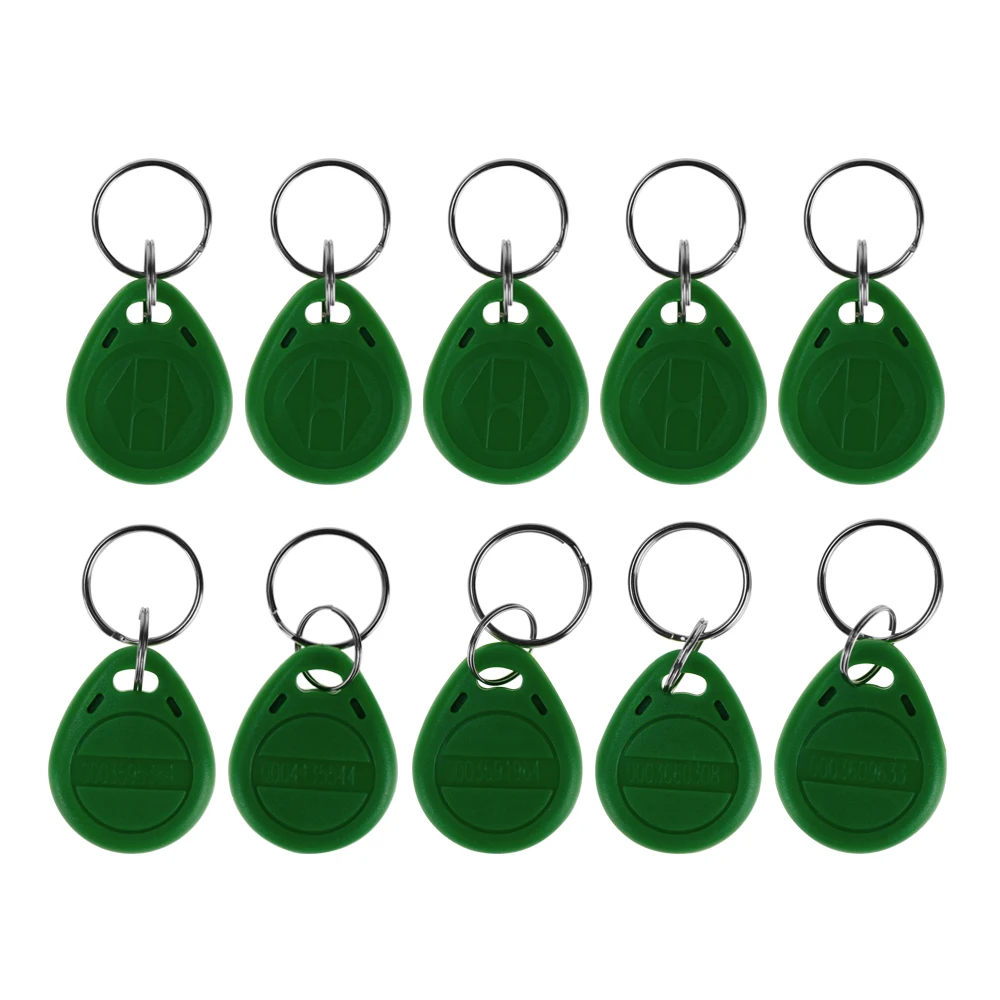 50 шт. 125 кГц брелки RFID карты контроля доступа Брелки для система допуска к двери