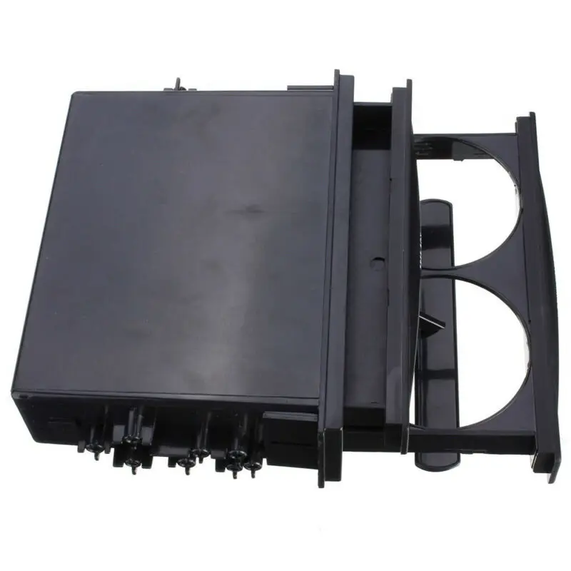 

Inner Storage Box Black Plastic Replacement Accessories Pocket 18cmx12.8cmx5cm