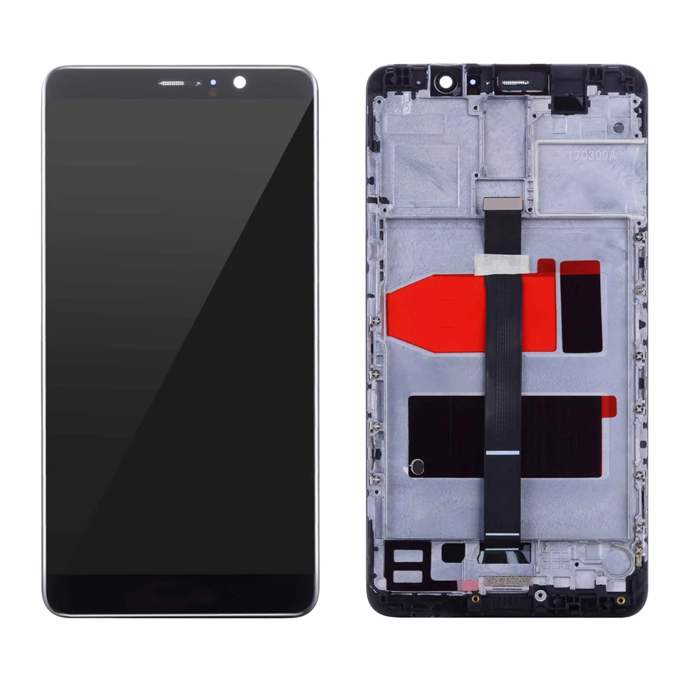 AAA+ качественный 5," ЖК-дисплей для huawei mate 9 mate 9 MHA-L09 MHA-L29 ЖК-дисплей сенсорный экран дигитайзер с рамкой