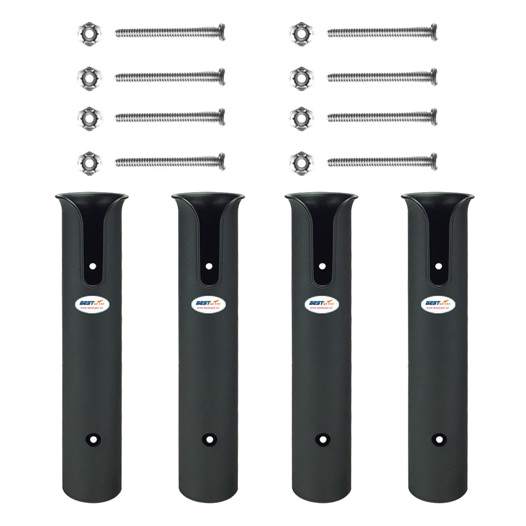 4 стойки держатель удочки запасные части и винты для турнирной рыбалки