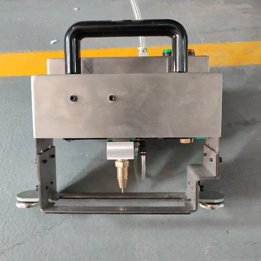 Ручная портативная электрическая маркировочная машина 220 В гравировальная с