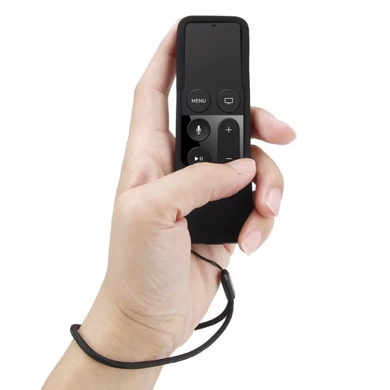 

High-end Apple TV4 Remote control 4th protective Case Silicone Shockproof Dust Skin Cover Waterproof