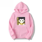 Мужская толстовка с капюшоном HunterXHunter Gon Freecss, Молодежный пуловер с длинным рукавом и принтом, 2021