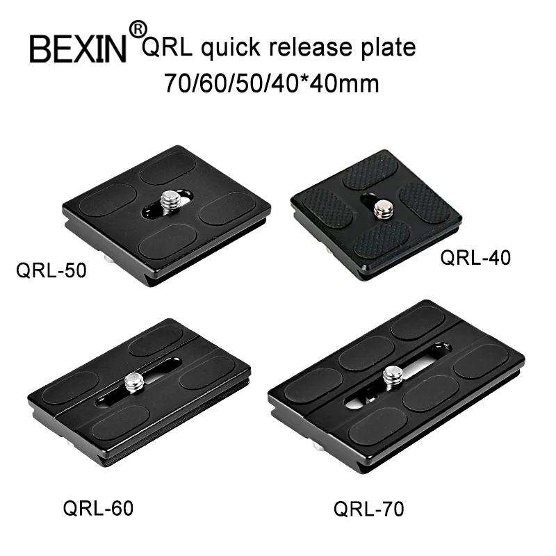 BEXIN маленькая пластина для штатива dslr быстросъемная зажим камеры Монтажная
