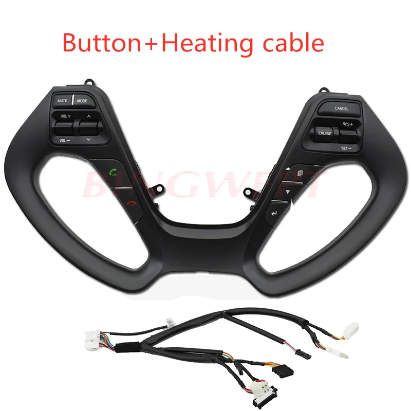 

Кнопки для круиз-контроля на рулевое колесо, для Kia K3