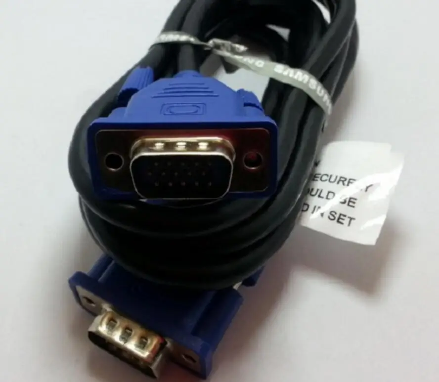 

1.5M VGA1.5 meters 4 + 5VGA cable computer host monitor TV cable projector high-definition data cable Data cable