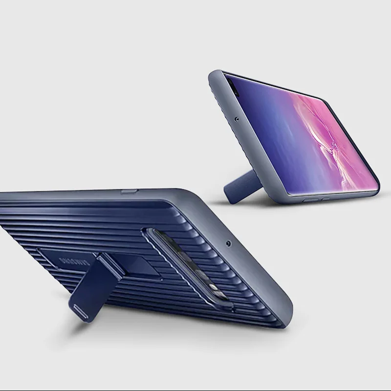 Сверхпрочный ударопрочный защитный чехол для Samsung Galaxy S 8 9 S10Plus пластиковый